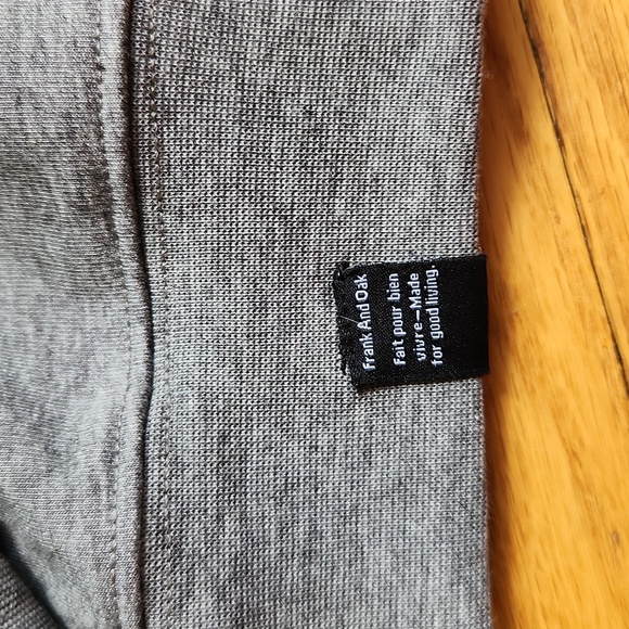 Frank and oak grey crewneck - Picture 3 of 3